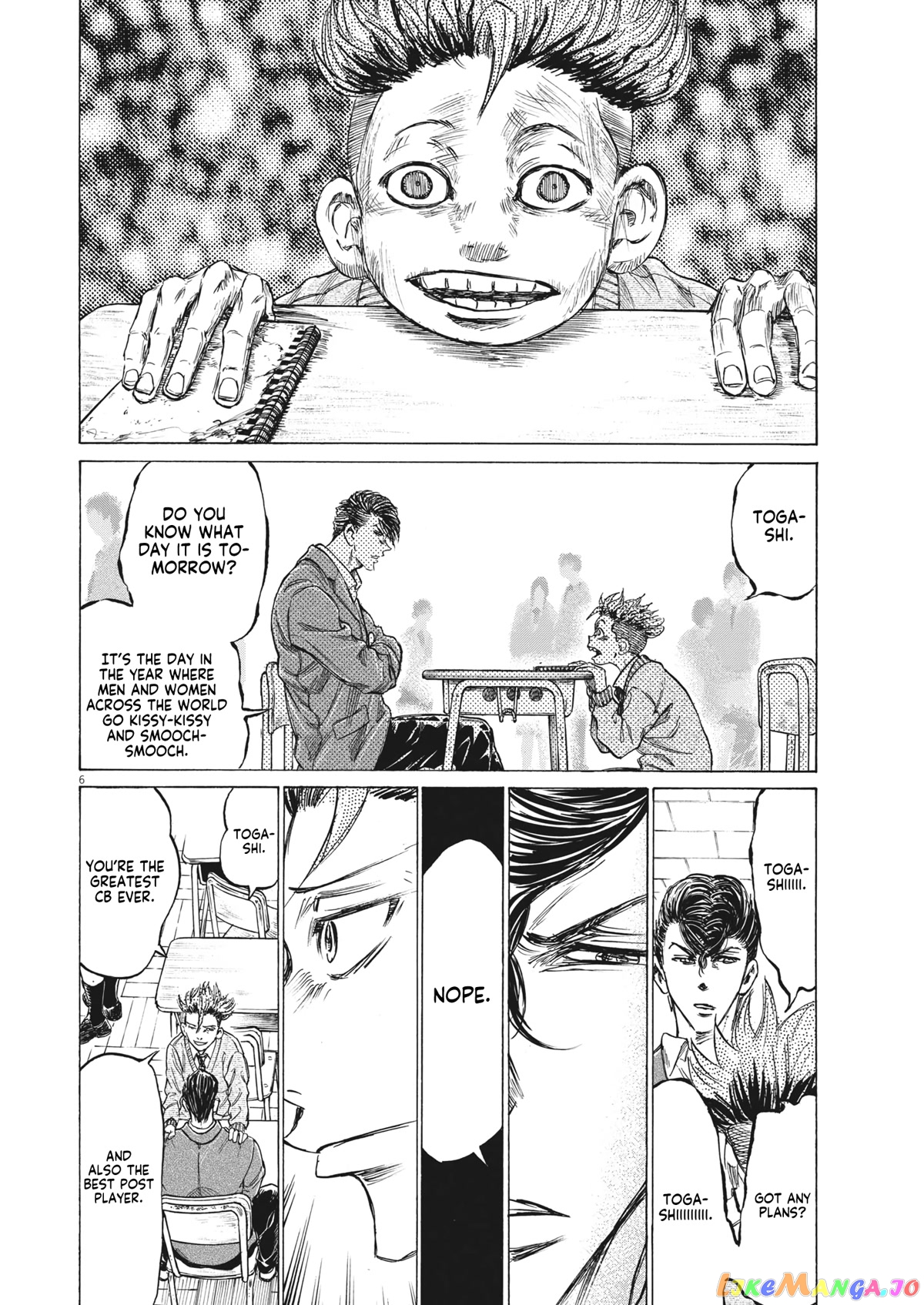 Ao Ashi, Chapter 314 image 07